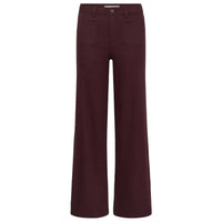 Kaffe Womens Jeans Brook HW Regular Fit Fudge