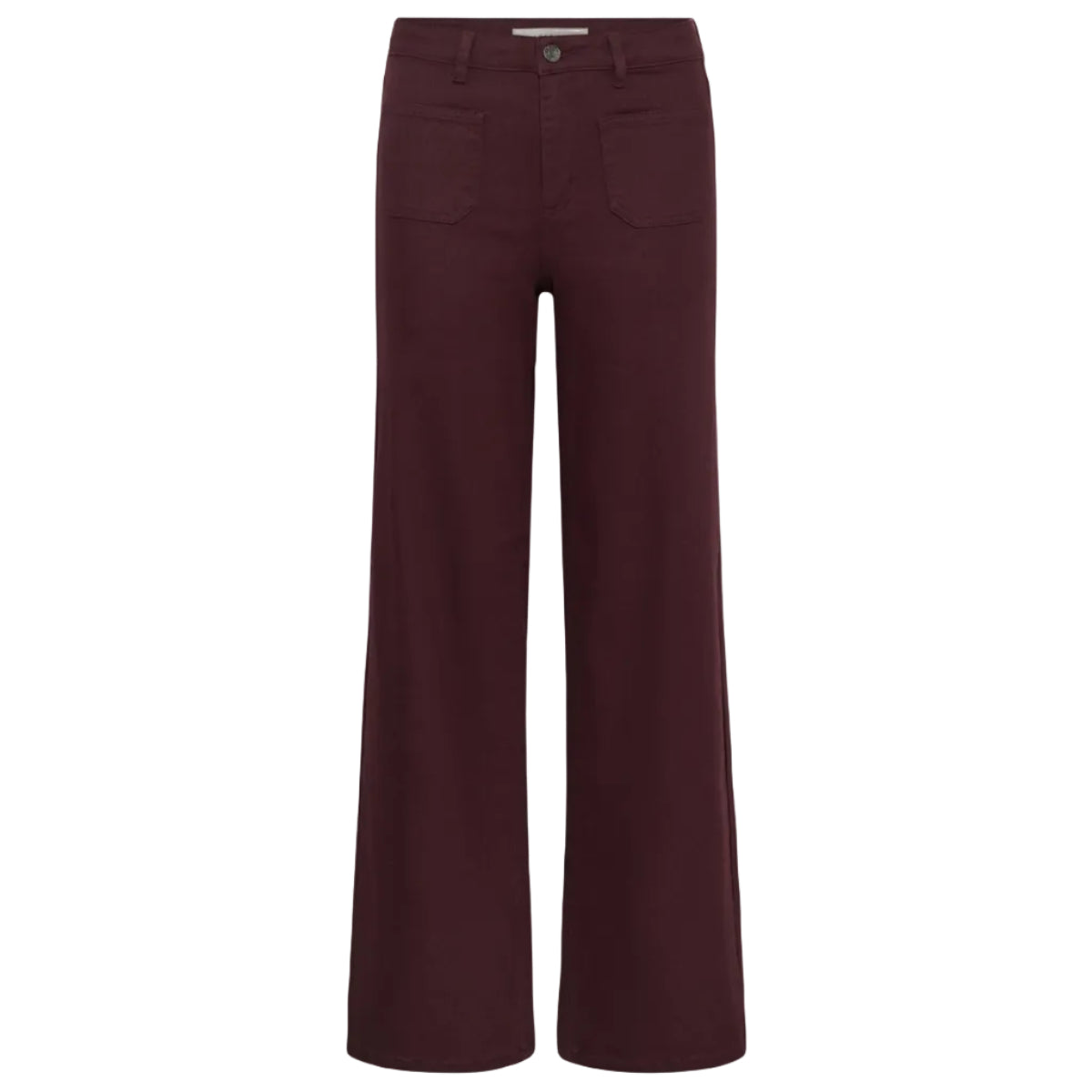 Kaffe Womens Jeans Brook HW Regular Fit Fudge