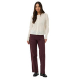 Kaffe Womens Jeans Brook HW Regular Fit Fudge