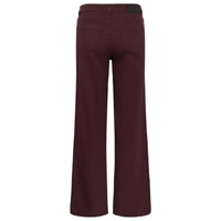Kaffe Womens Jeans Brook HW Regular Fit Fudge