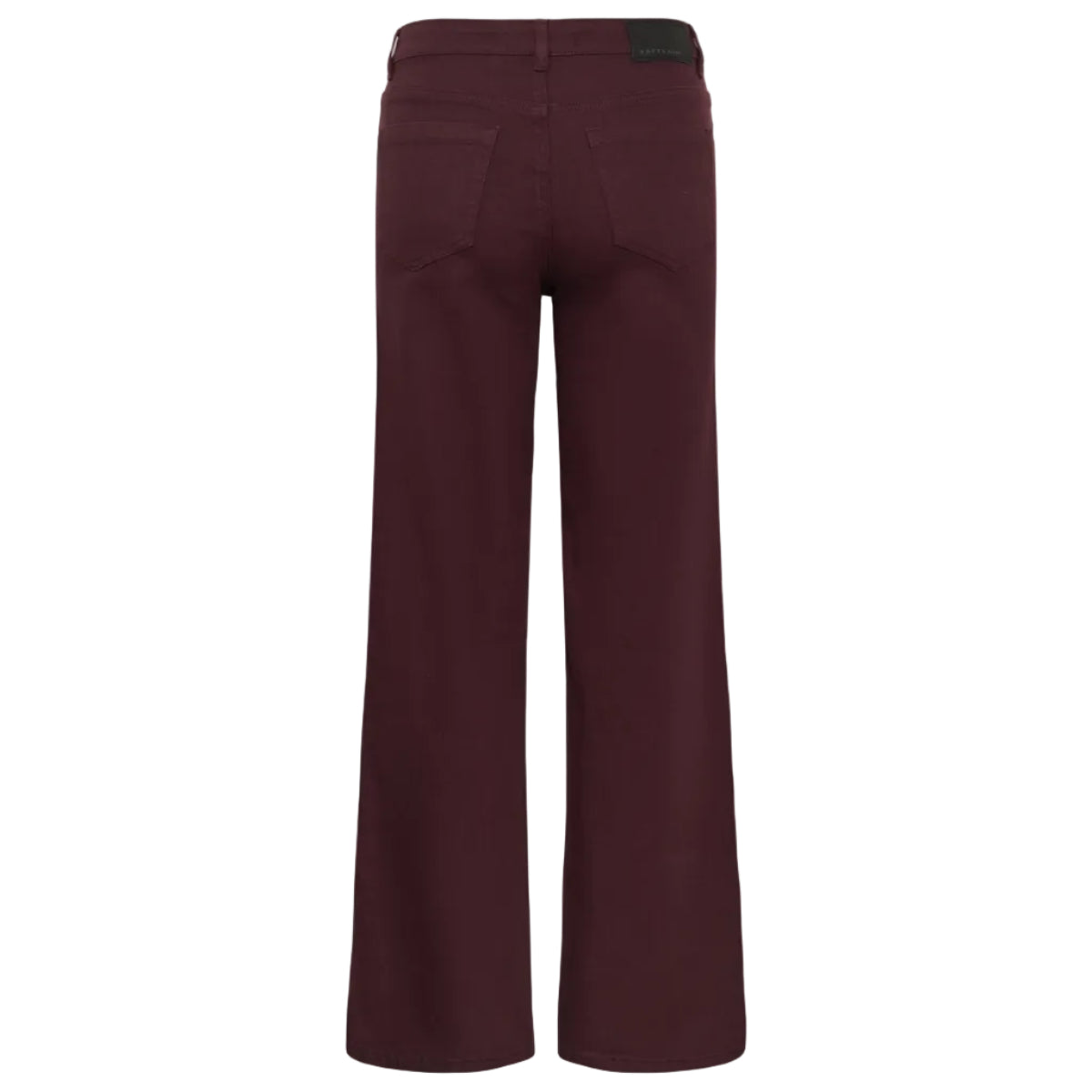 Kaffe Womens Jeans Brook HW Regular Fit Fudge