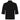 Kaffe women's Liva lurex jumper in black deep