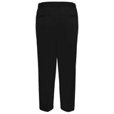 Kaffe Womens Pants Heather Cropped Black Deep