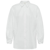 Kaffe Womens Shirt Mathilde Optical White
