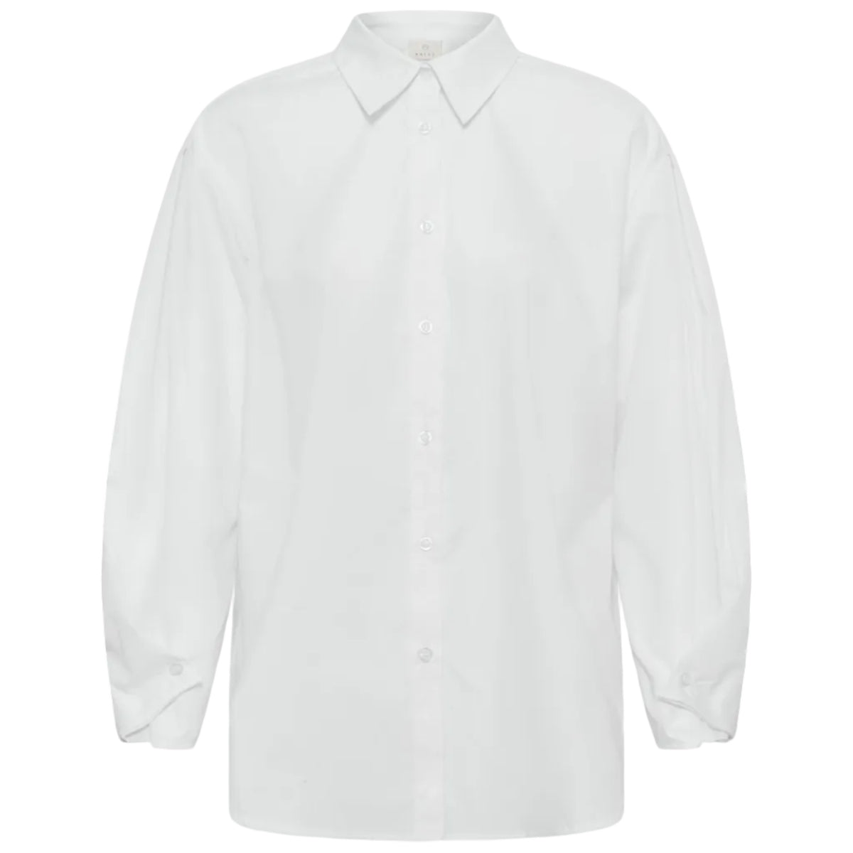 Kaffe Womens Shirt Mathilde Optical White