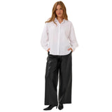 Kaffe Womens Shirt Mathilde Optical White