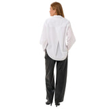 Kaffe Womens Shirt Mathilde Optical White