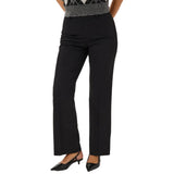 Kaffe Womens Trousers Sakura Flared Black Deep
