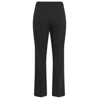 Kaffe Womens Trousers Sakura Flared Black Deep