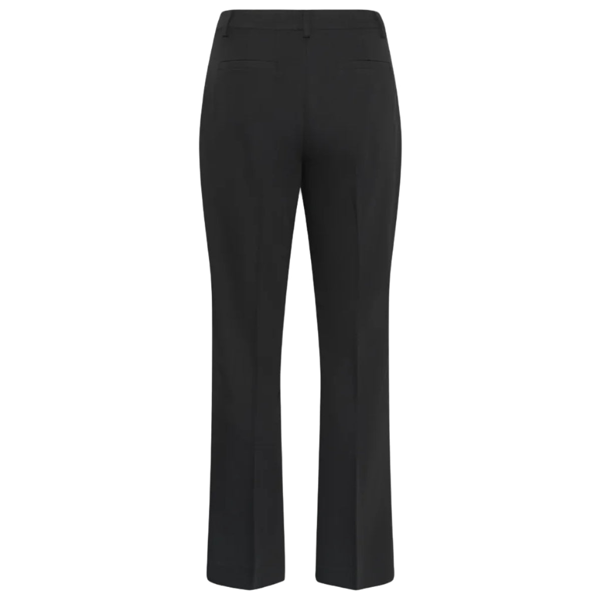 Kaffe Womens Trousers Sakura Flared Black Deep