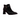 Kate Appleby Eltisley women's black ankle boots with glossy panels