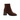 Kate Appleby Drayton women's brown ankle boots with statement trim