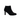 Kate Appleby Peakirk women's black ankle boots with sparkle trim