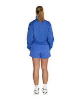 Gym+Coffee Womens Contender Shorts Tidal Blue