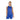 Gym+Coffee Relentless Racer Back Vest Tidal Blue