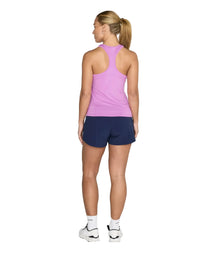 Gym+Coffee Womens Relentless Racer Back Vest Neon Pink