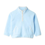 Gym+Coffee Kids Polar Fleece Glacial Blue