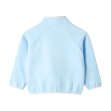 Gym+Coffee Kids Polar Fleece Glacial Blue