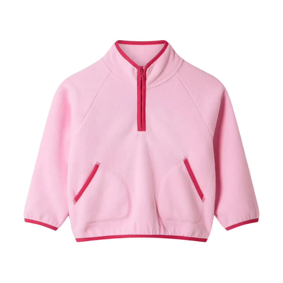 Gym+Coffee Girls Polar Fleece Pink Blossom