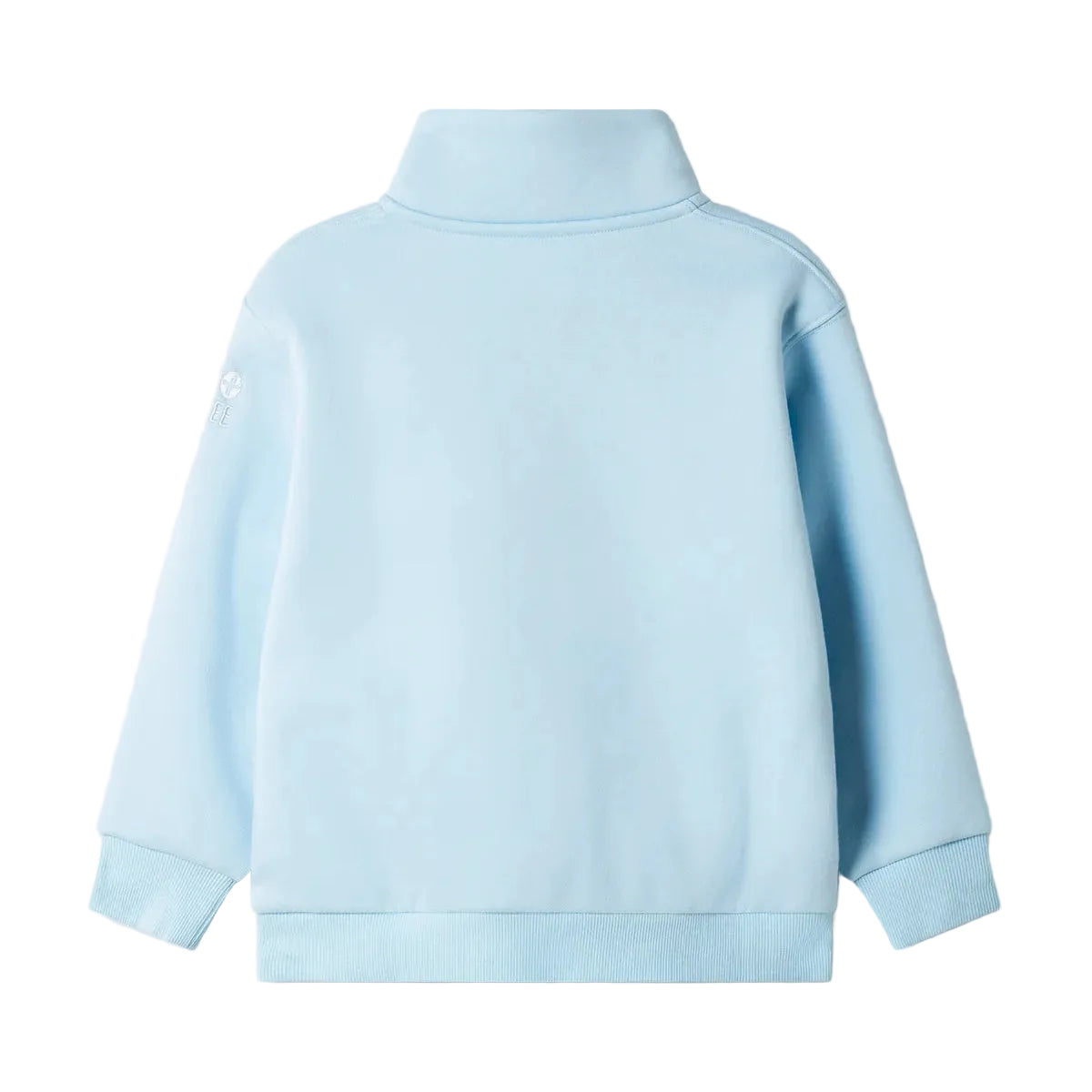 Gym+Coffee Kids Kids Snap Collar Sierra Sweatshirt Glacial Blue