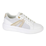 Cipriata Womens Trainer Aden White/Silver