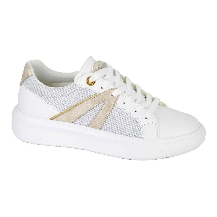 Cipriata Womens Trainer Aden White/Silver