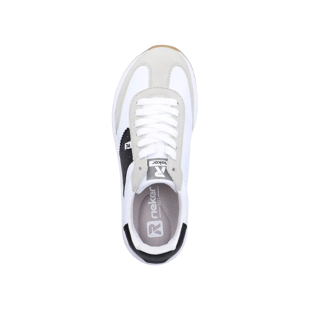 Rieker Womens Trainer L5802 Grey
