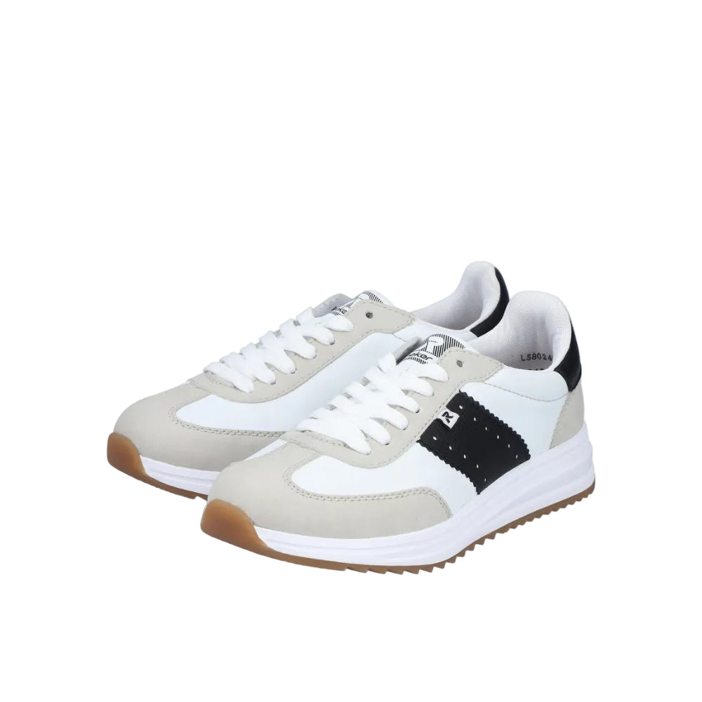 Rieker Womens Trainer L5802 Grey