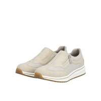 Rieker Womens Trainer L5854 Beige