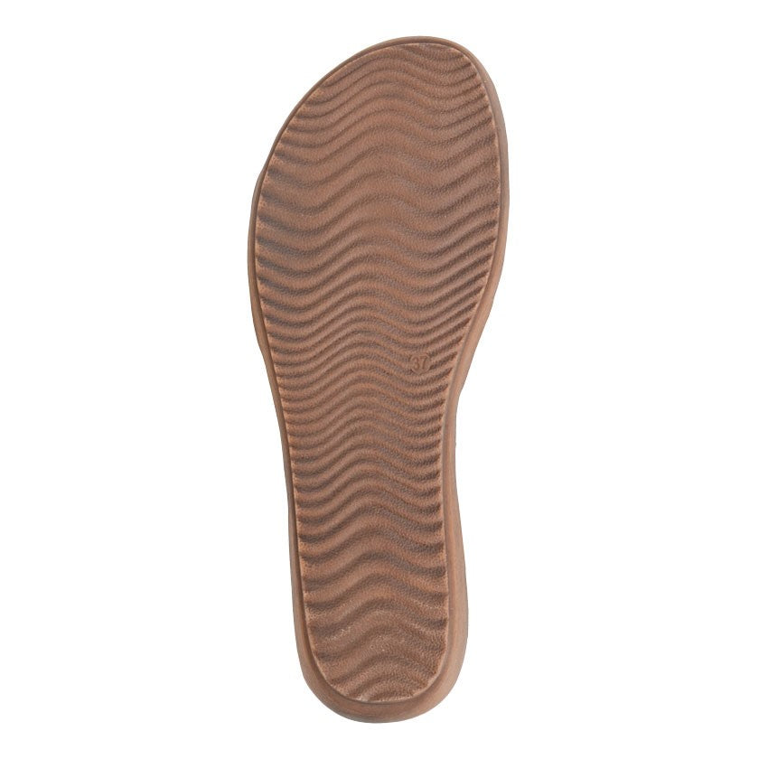 Cipriata Womens Serpent Sandal Rose Gold