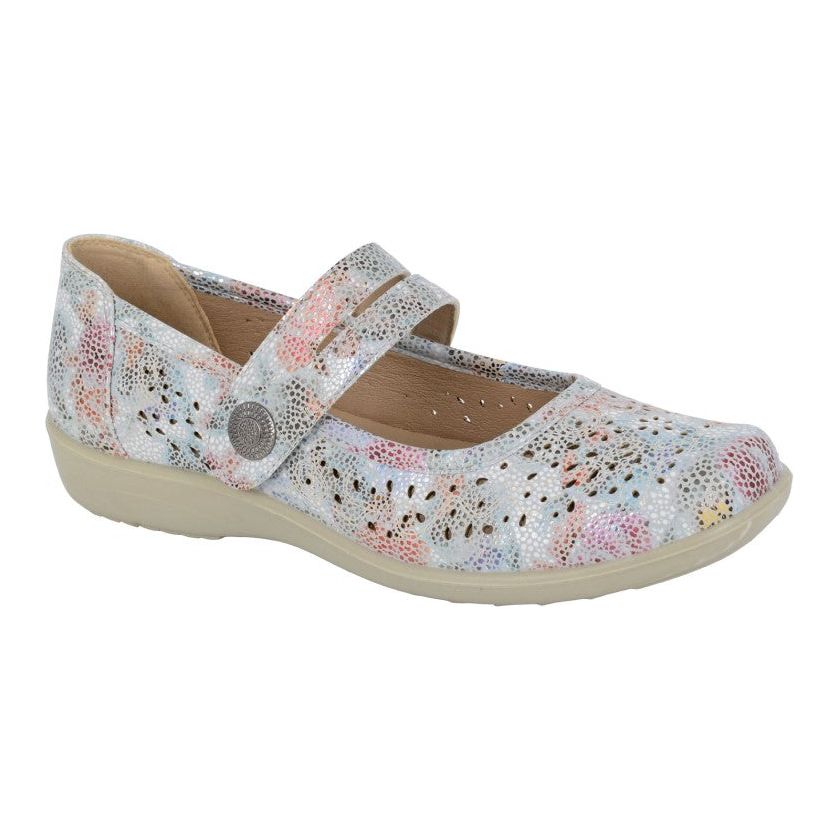 Boulevard Womens Shoe L730FMX Multi Floral