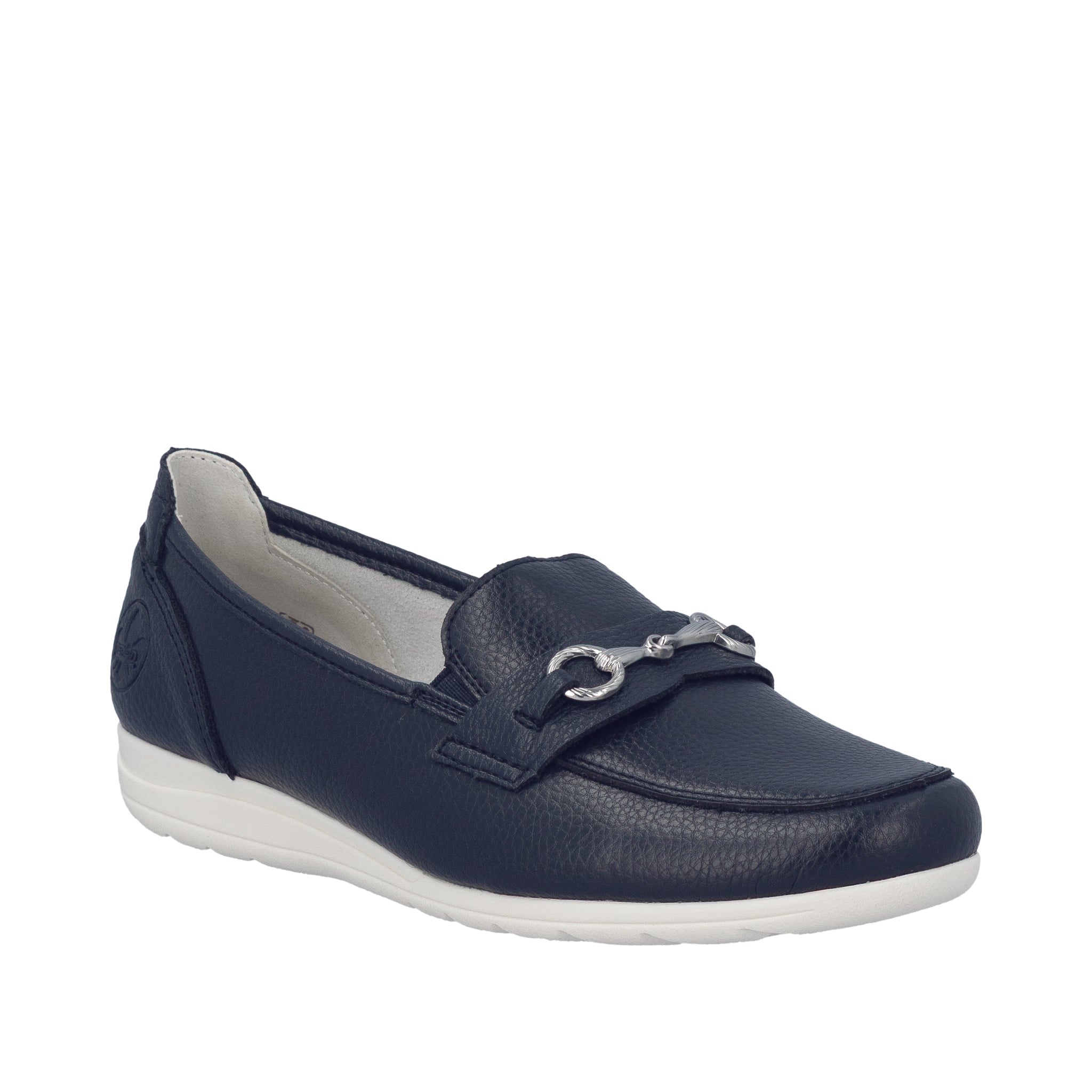 Rieker Womens Shoe L9355-14 Blue
