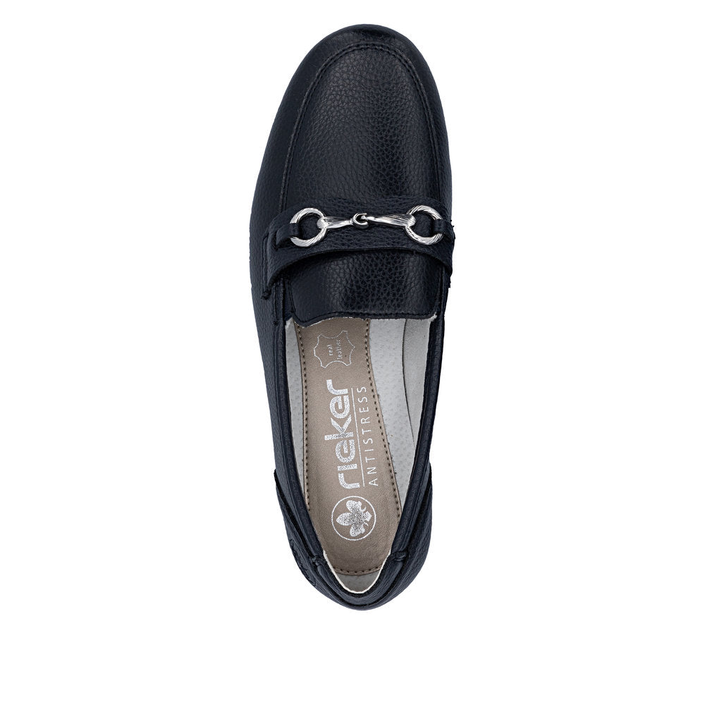 Rieker Womens Shoe L9355-14 Blue