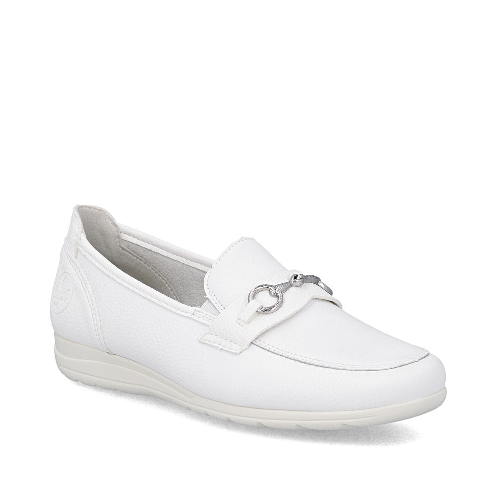 Rieker Womens Shoe L9355-80 White