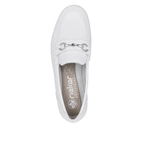 Rieker Womens Shoe L9355-80 White