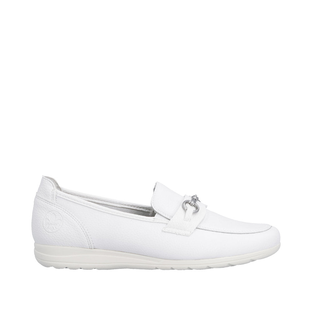 Rieker Womens Shoe L9355-80 White