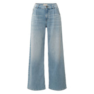 YAYA Womens Jeans 01-311103-504 Light Blue Denim