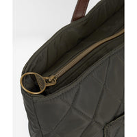 Barbour Womens Bag Quilted Tote Olive
