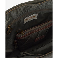 Barbour Womens Bag Quilted Tote Olive