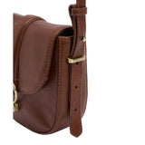 Barbour Womens Cross Body Bag Elm Leather Brown