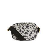 Barbour International Cross Body Bag Boulevard Micro Bio Ink Leopard Print