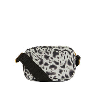 Barbour International Cross Body Bag Boulevard Micro Bio Ink Leopard Print
