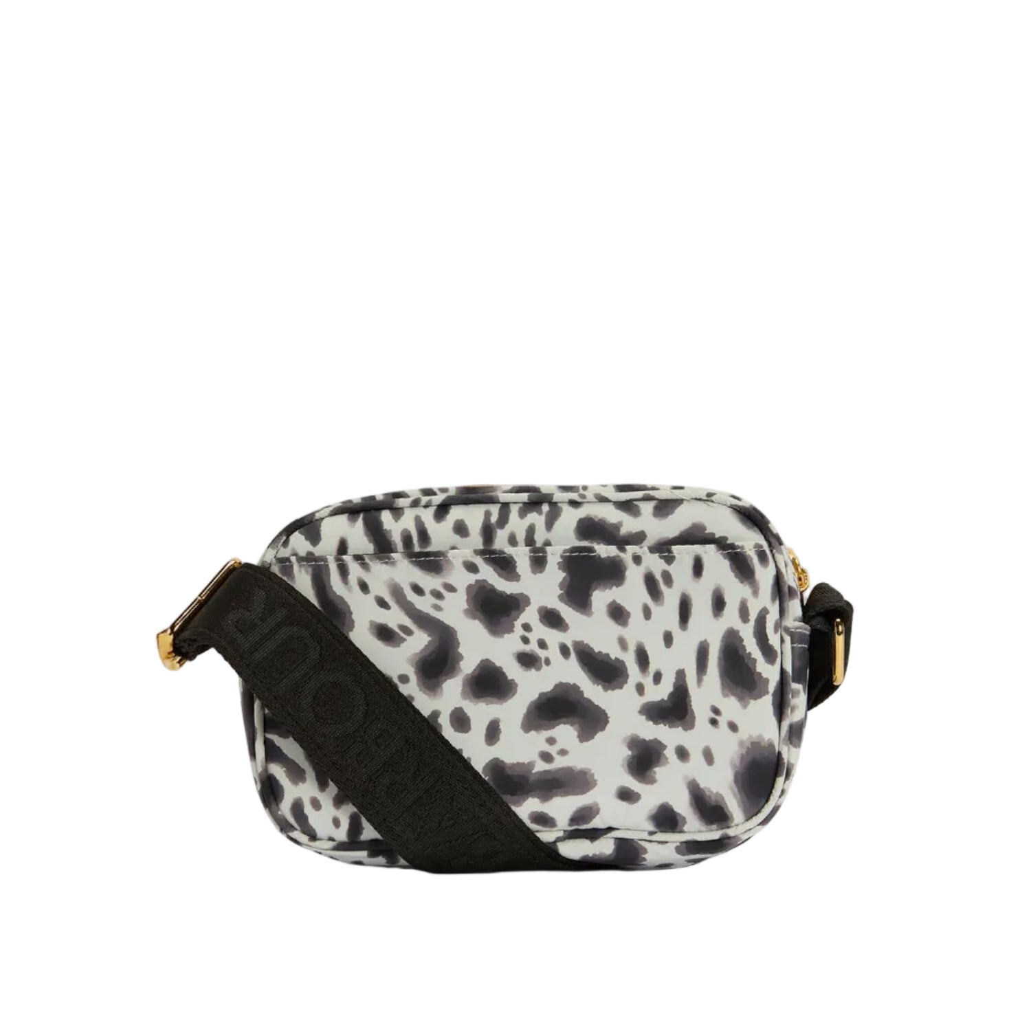 Barbour International Cross Body Bag Boulevard Micro Bio Ink Leopard Print