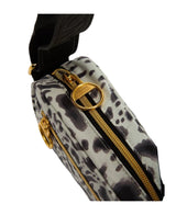 Barbour International Cross Body Bag Boulevard Micro Bio Ink Leopard Print
