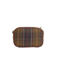 Barbour Womens Daphne Mini Tartan Cross Body Bag Classic Tartan