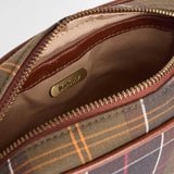 Barbour Womens Daphne Mini Tartan Cross Body Bag Classic Tartan