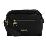 Barbour International Womens Bag Qualify Slim Crossbody Black