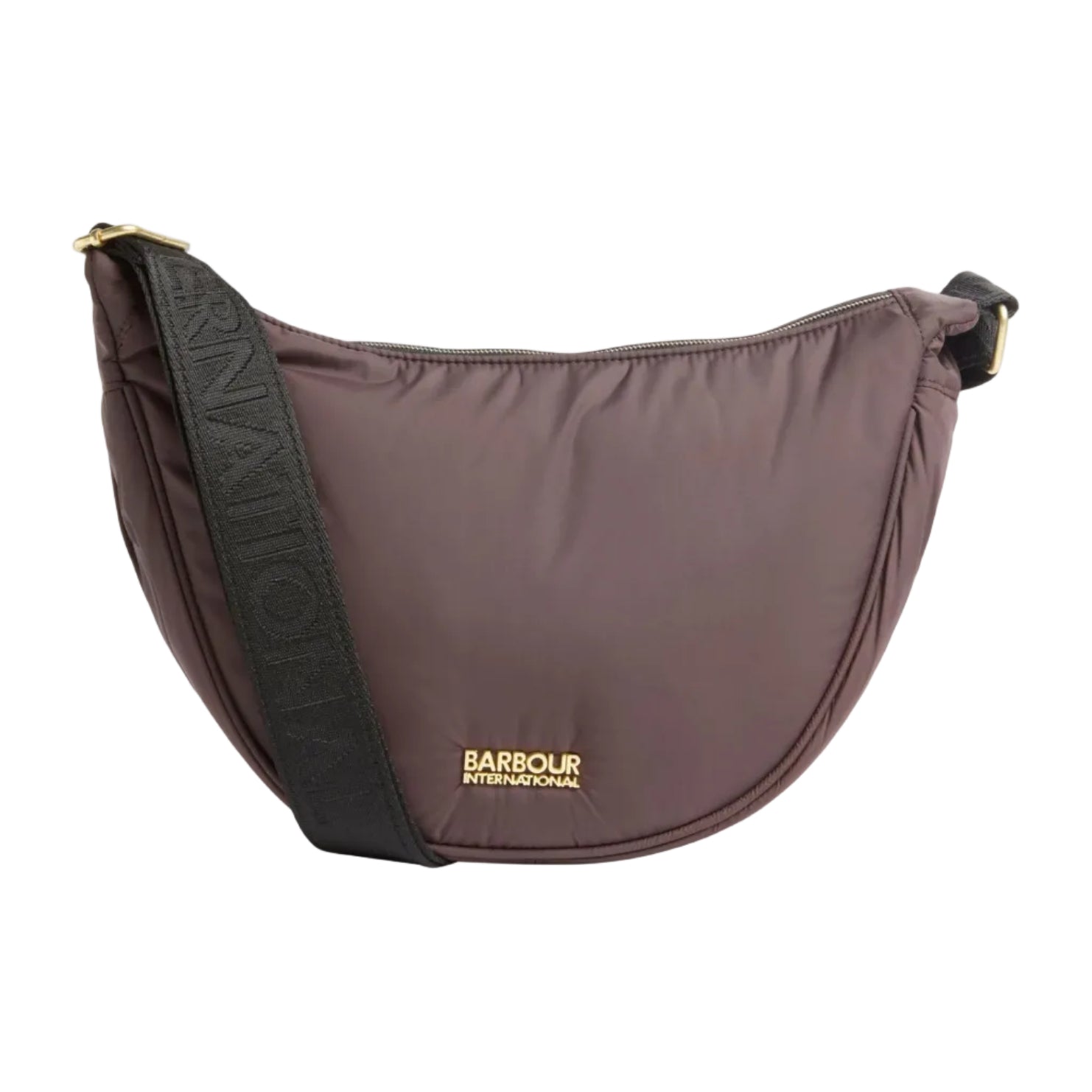 Barbour International Womens Bag Monaco Sling Truffle