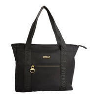 Barbour International Womens Bag Qualify Carry All Tote Black