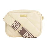 Barbour International Womens Bag Soft Quilt Sloan Crossbody Moonbeam
